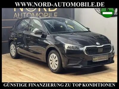 Gebraucht Skoda Fabia Active 65 PS (47 kW) 2022 Schwarz Kleinwagen
