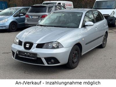 Gebraucht Seat Ibiza Comfort 86 PS (63 kW) 2007 Schwarz Kleinwagen