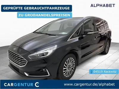 Gebraucht Ford S-MAX Titanium 190 PS (139 kW) 2022 Schwarz Van / Kleinbus
