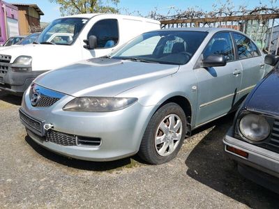 gebraucht Mazda 6 Lim.Motor dreht startet nicht/Partifilter VOLL