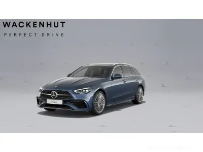 Gebraucht Mercedes C300 AMG 286 PS (210 kW) 2023 Blau Kombi