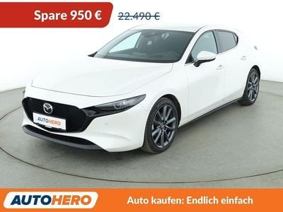 Gebraucht Mazda 3 Selection 150 PS (110 kW) 2021 Weiß Limousine