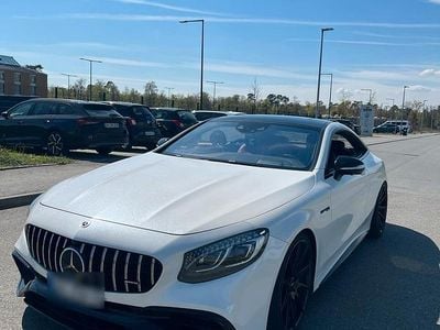 Usata Mercedes S63 AMG AMG 585 CV (430 kW) 2015 Bianco Coupé
