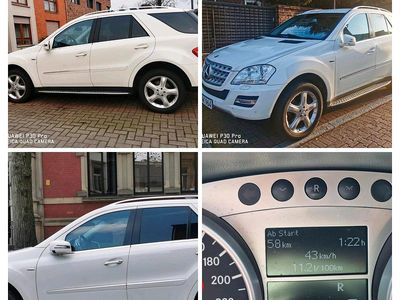 Weiß Gebraucht 2010 Mercedes ML350 SUV | 11.500 €