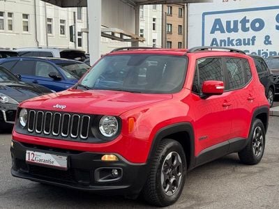 Gebraucht Jeep Renegade Longitude 140 PS (102 kW) 2017 Rot SUV