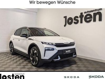 Gebraucht Skoda Elroq First Edition 210 kW (286 PS) 2025 Moonweiss metallic SUV