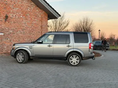 Gebraucht Land Rover Discovery 4 HSE 256 PS (188 kW) 2012 Silber SUV