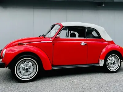 Gebraucht VW Käfer 50 PS (36 kW) 1979 Rot Cabrio