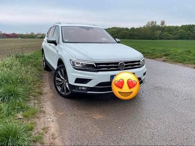 Weiß Gebraucht 2017 VW Tiguan Allspace SUV | 21.900 € (Fairer Preis)