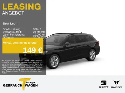 Gebraucht Seat Leon ST FR 150 PS (110 kW) 2025 Schwarz Kombi
