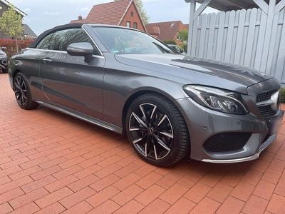 Second-hand Mercedes C180 AMG Edition 1 156 CP (114 kW) 2017 Gri Cabrio