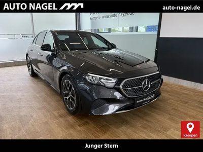 Graphitgrau Gebraucht 2023 Mercedes E220 Avantgarde Limousine | 52.886 € (Teuer)