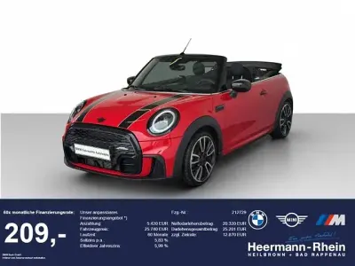 Gebraucht Mini John Cooper Works Cabriolet 136 PS (100 kW) 2023 Chili red Cabrio