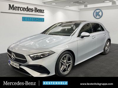 Gebraucht Mercedes A200 AMG 222 PS (163 kW) 2025 Hightechsilber Limousine