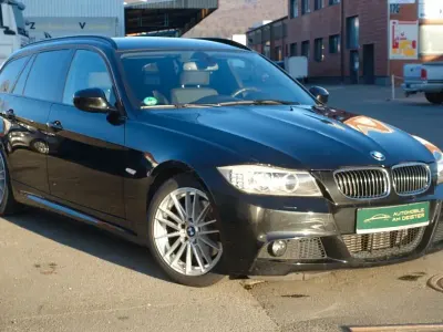 Gebraucht BMW 320 M Sport 184 PS (135 kW) 2011 Schwarz Kombi