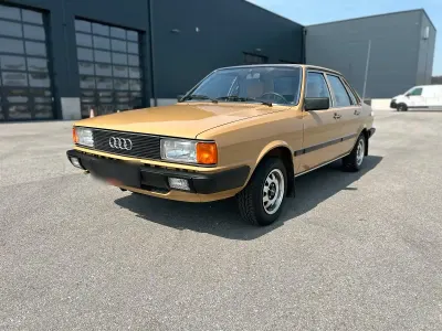 Gebraucht Audi 80 71 PS (52 kW) 1981 Limousine
