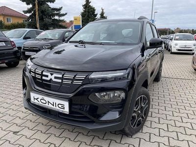 Gebraucht Dacia Spring Essentiel 19 kW (26 PS) 2023 Magmaschwarz Kleinwagen