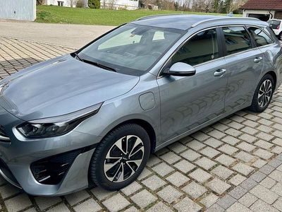 Gebraucht Kia Ceed Sportswagon 141 PS (103 kW) 2022 Silber Kombi