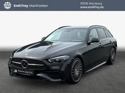 Gebraucht Mercedes C300 Premium 265 PS (194 kW) 2025 Schwarz Kombi