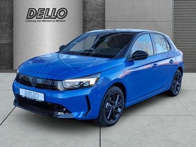 Neu Opel Corsa 101 PS (74 kW) 2025 Voltaik blau Kleinwagen