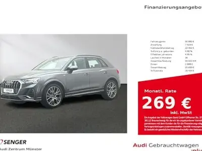 Brugt Audi Q3 Comfort 150 HK (110 kW) 2022 Grå SUV