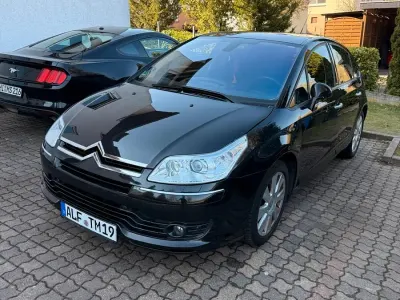 Gebraucht Citroën C4 80 PS (58 kW) 2006 Schwarz Limousine