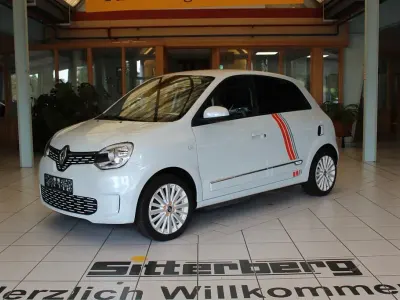 Gebraucht Renault Twingo Vibes 60 kW (82 PS) 2020 Quarzweiß metallic (metallic) Kleinwagen