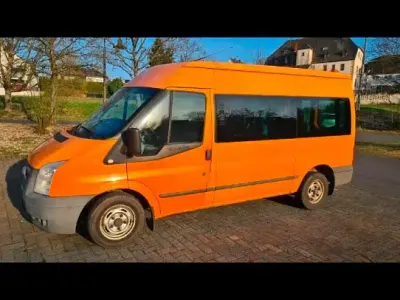 Gebraucht Ford Transit Tourneo 100 PS (73 kW) 2012 Orange Van / Kleinbus