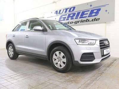 Gebraucht Audi Q3 Comfort 150 PS (110 kW) 2016 Silber SUV