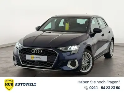 Gebraucht Audi A3 Advanced 110 PS (80 kW) 2023 Navarrablau metallic Limousine