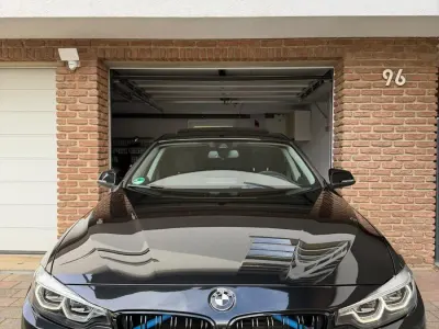 Gebraucht BMW 440 Sport Line 326 PS (239 kW) 2018 Schwarz Coupé