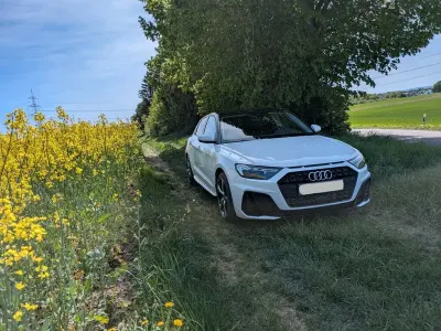Gebraucht Audi A1 Sportback S-Line 95 PS (69 kW) 2024 Weiß Kleinwagen