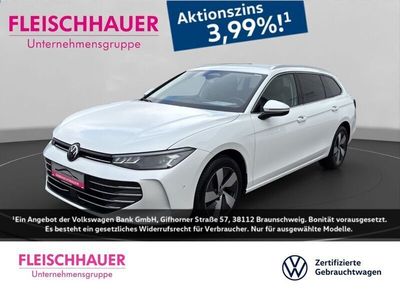Gebraucht VW Passat Business 150 PS (110 kW) 2024 Weiss Kombi