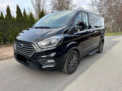 Gebraucht Ford Tourneo Titanium X 131 PS (96 kW) 2018 Schwarz Van / Kleinbus