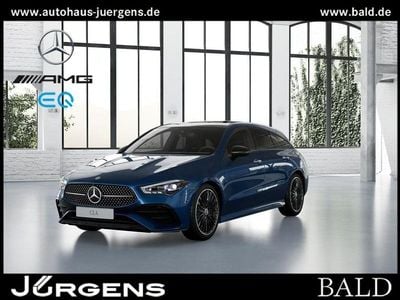 Gebraucht Mercedes CLA200 Shooting Brake AMG 163 PS (119 kW) 2025 Blau spektralblau Kombi