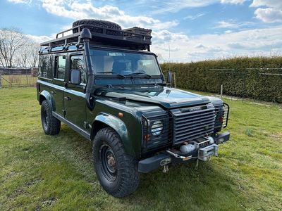 Gebraucht Land Rover Defender 122 PS (89 kW) 2000 Grün SUV