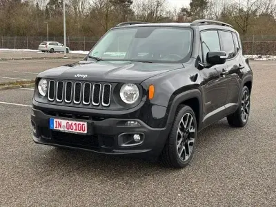Gebraucht Jeep Renegade Longitude 140 PS (102 kW) 2016 Schwarz SUV
