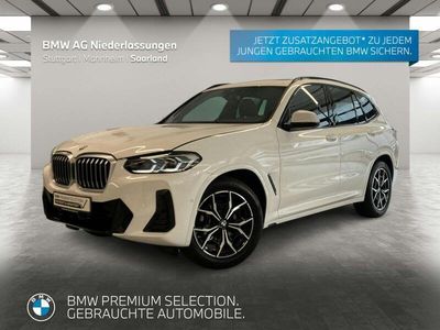 gebraucht BMW X3 xDrive30d Sportpaket HiFi DAB Dyn. Dämpfer