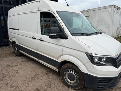 Gebraucht VW Crafter 177 PS (130 kW) 2021 Weiß Van