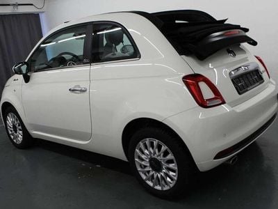 Second-hand Fiat 500C Dolcevita 71 CP (52 kW) 2022 Alb Cabrio