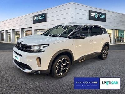Gebraucht Citroën C5 Aircross PureTech 131 PS (96 kW) 2023 Weiß SUV