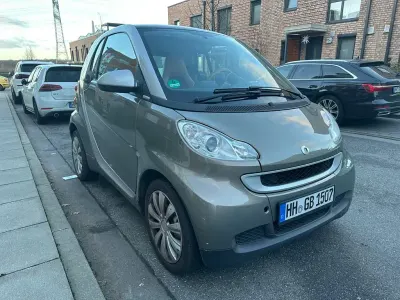 Gebraucht Smart ForTwo Coupé 71 PS (52 kW) 2007 Braun Coupé