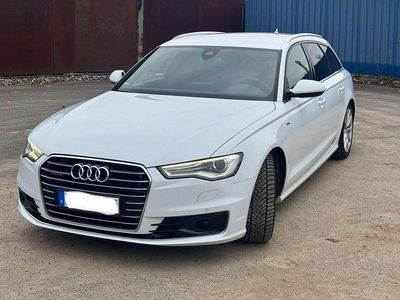 Gebraucht Audi A6 S-Line 218 PS (160 kW) 2015 Weiß Kombi