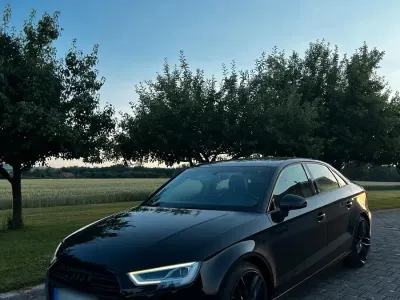 Gebraucht Audi A3 150 PS (110 kW) 2017 Schwarz Limousine