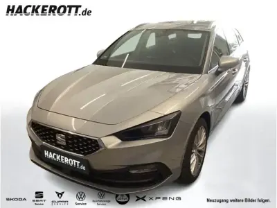 Gebraucht Seat Leon ST XCELLENCE 150 PS (110 kW) 2023 Silber Kombi