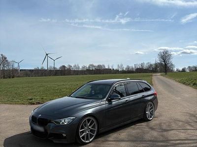 Gebraucht BMW 325 M Sport 218 PS (160 kW) 2014 Grau Kombi