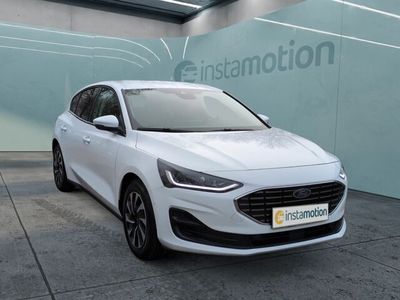 Gebraucht Ford Focus Titanium 125 PS (91 kW) 2024 Weiß