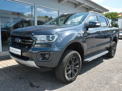 Gebraucht Ford Ranger Wildtrack 212 PS (155 kW) 2021 Grau Pickup