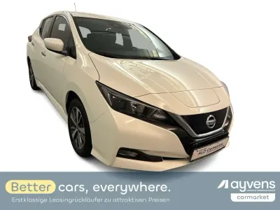 Brugt Nissan Leaf Acenta 110 kW (150 HK) 2022 Hvid Hatchback