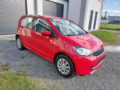 Gebraucht Skoda Citigo Ambition 75 PS (55 kW) 2012 Rot Kleinwagen